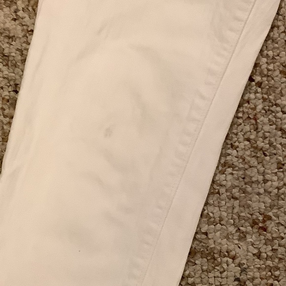 AE American Eagle vintage white crop jeans size 4 (5 for $25) - Picture 4 of 4
